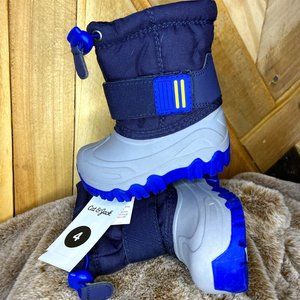 Cat & Jack | Boy's Blue and Gray Snow boots | 4